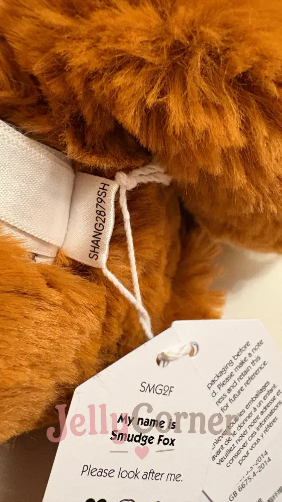 Smudge Fox (Medium)